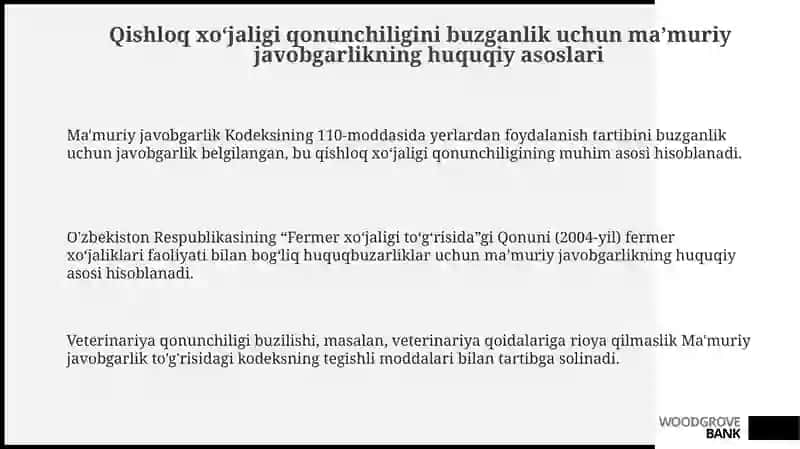Agrar qonunchilikni buzganlik uchun ma’muriy javobgarlik 3