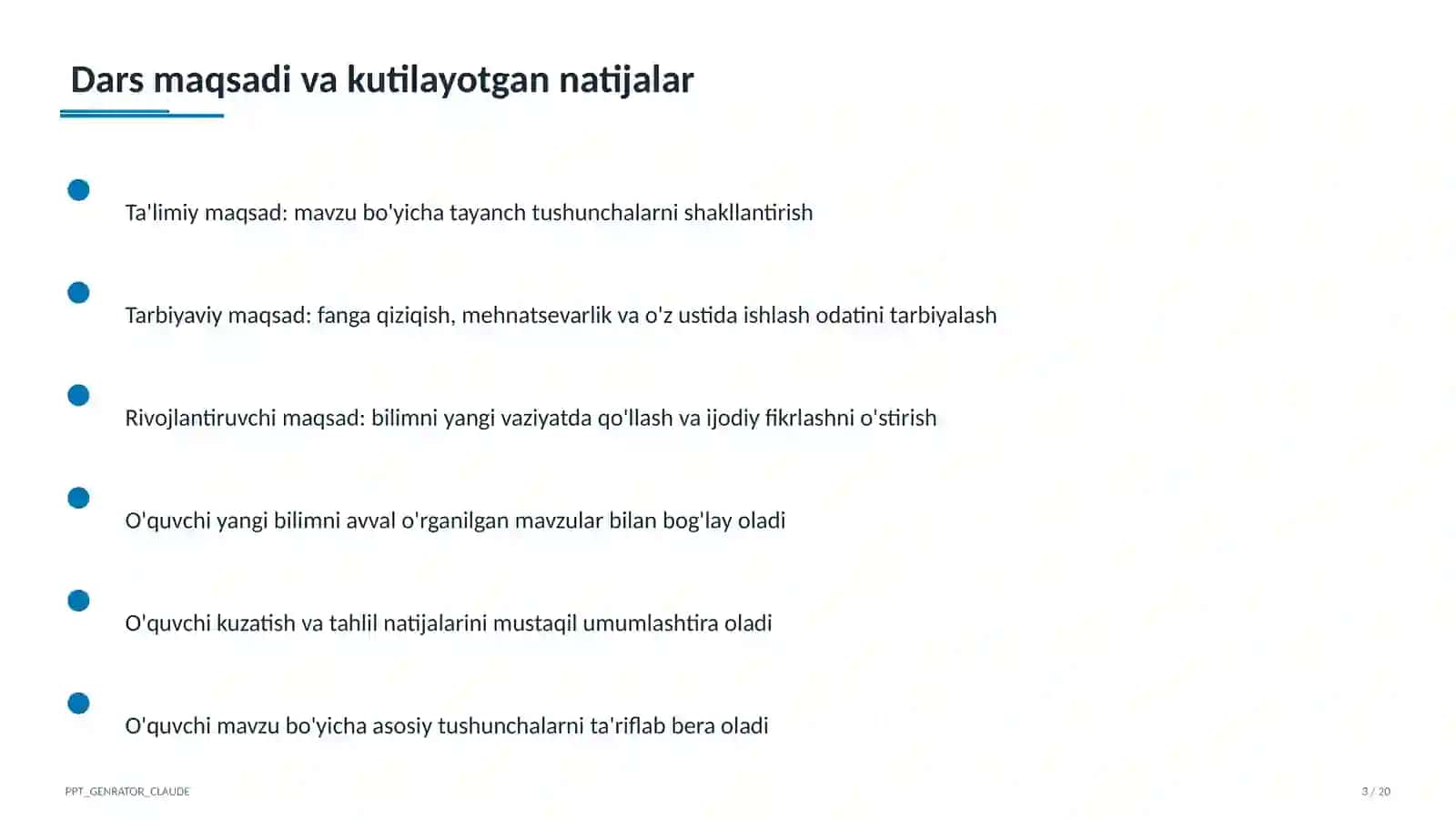 Masalalarni tenglama yordamida yechish (3-sinf) 3