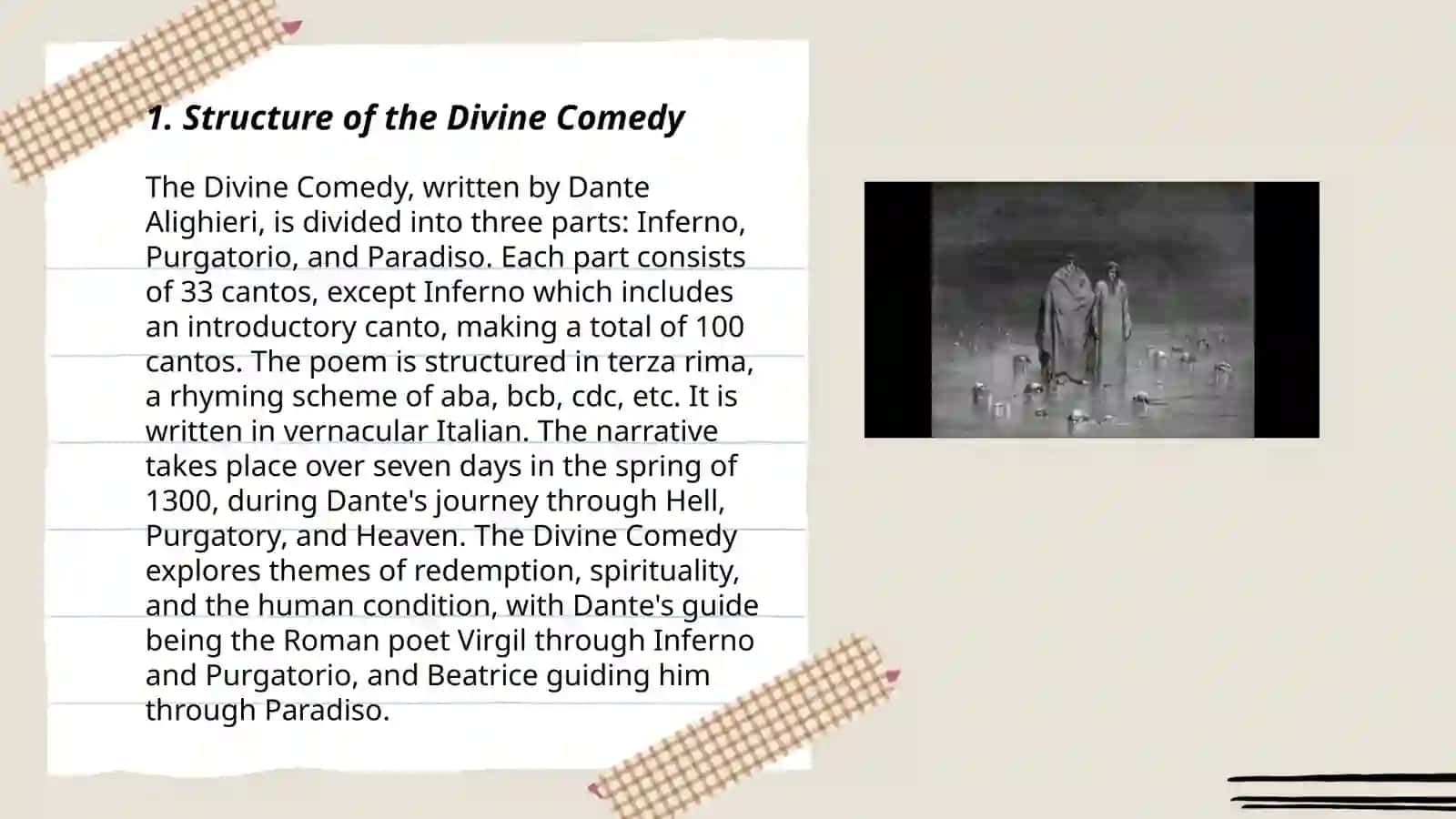 Dante,,Divine Comedy'' 3