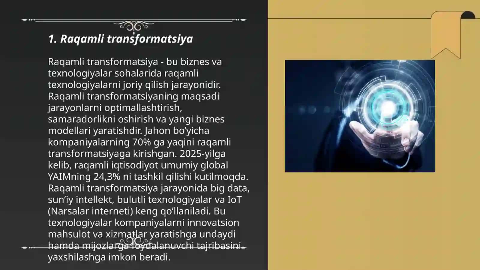 Raqamli transformatsiya 3