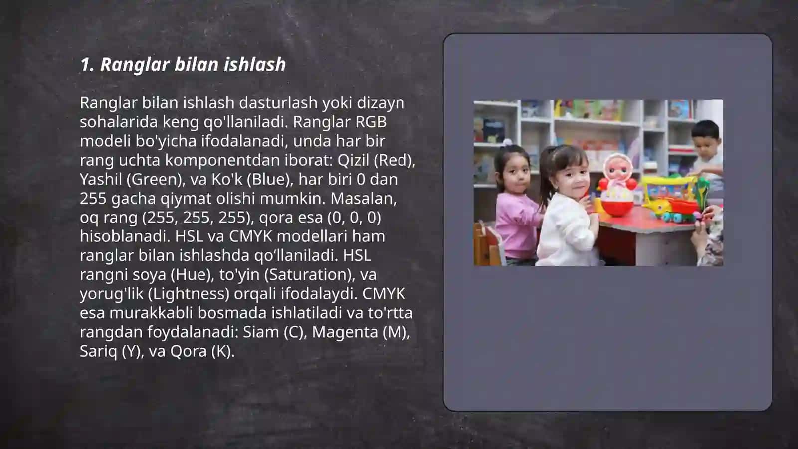 Maktabgacha yoshdagi bolalarni applikatsiya ishlariga o‘rgatish 3