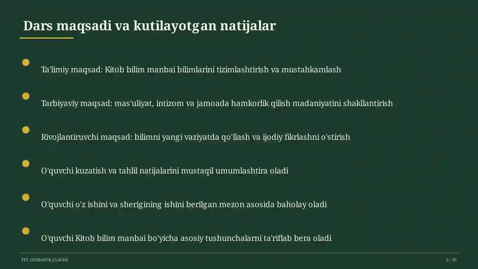 Kitob bilim manbai (4-sinf) 3