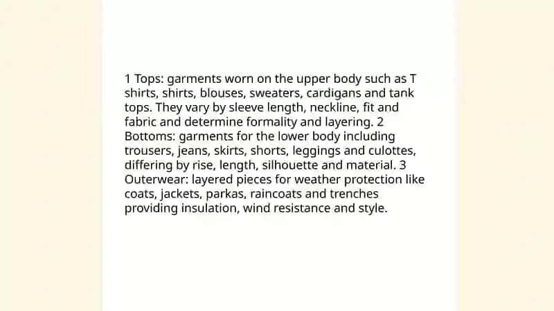 Clothes 3