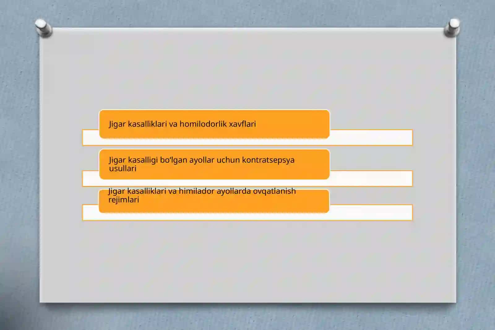 Jigar kasalliklari boʻlgan ayollarning reproduktiv salomatligini saqlash 3