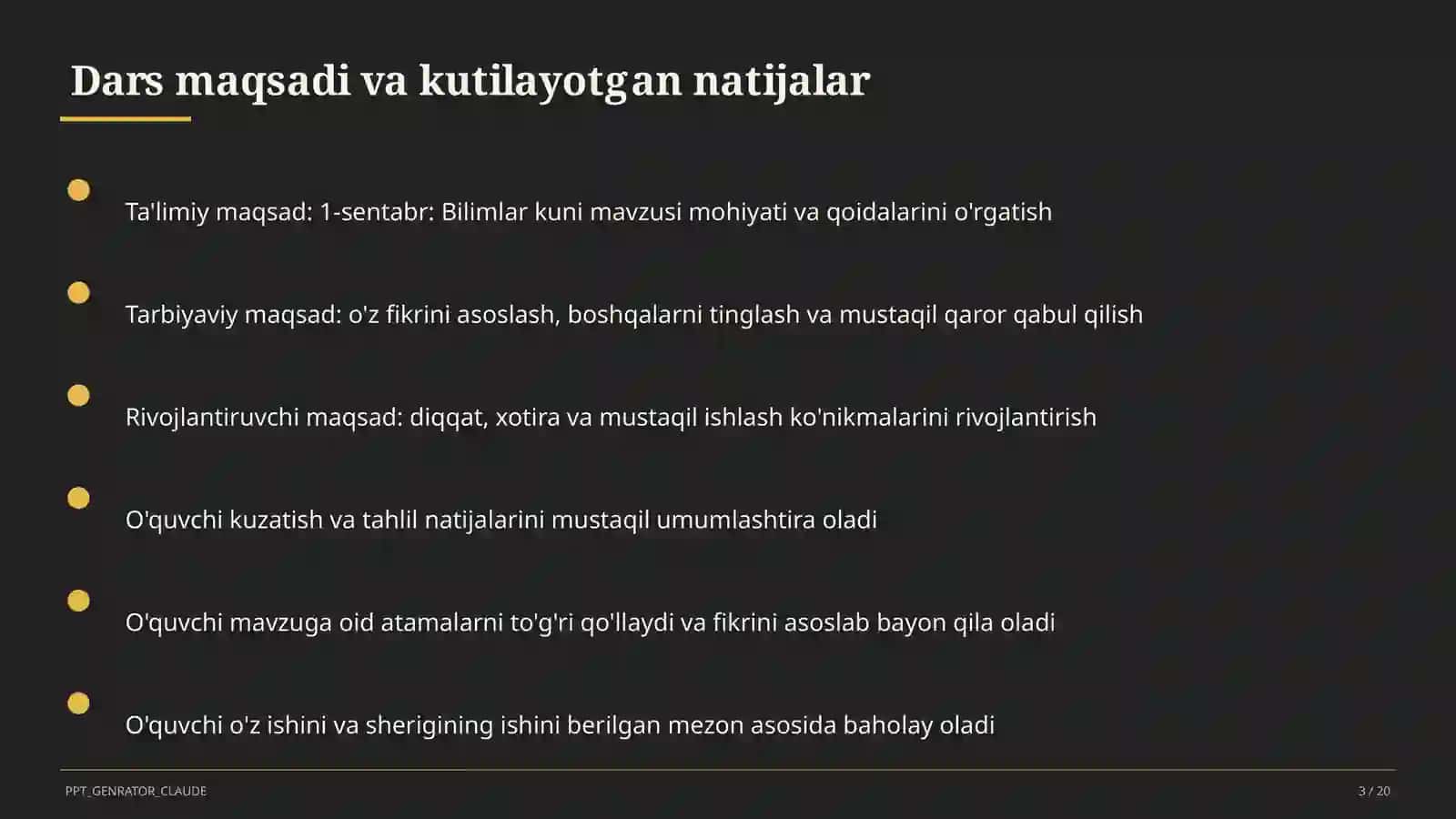 1-sentabr: Bilimlar kuni 3