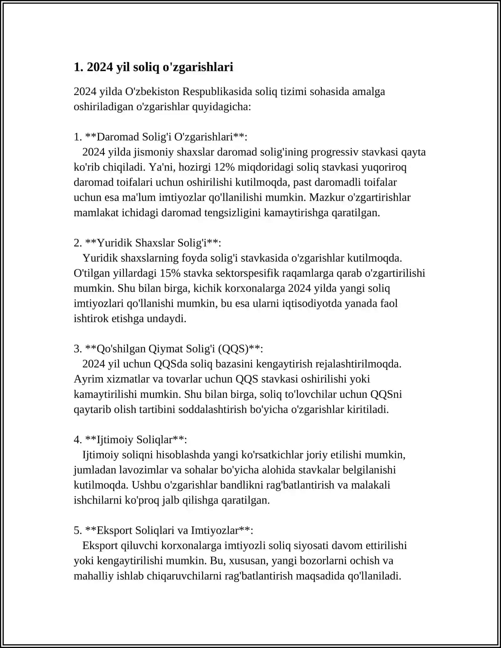 SOLIQNI 2024 YILDAGI QAT’IY BELGILANGAN MIQDORI 3