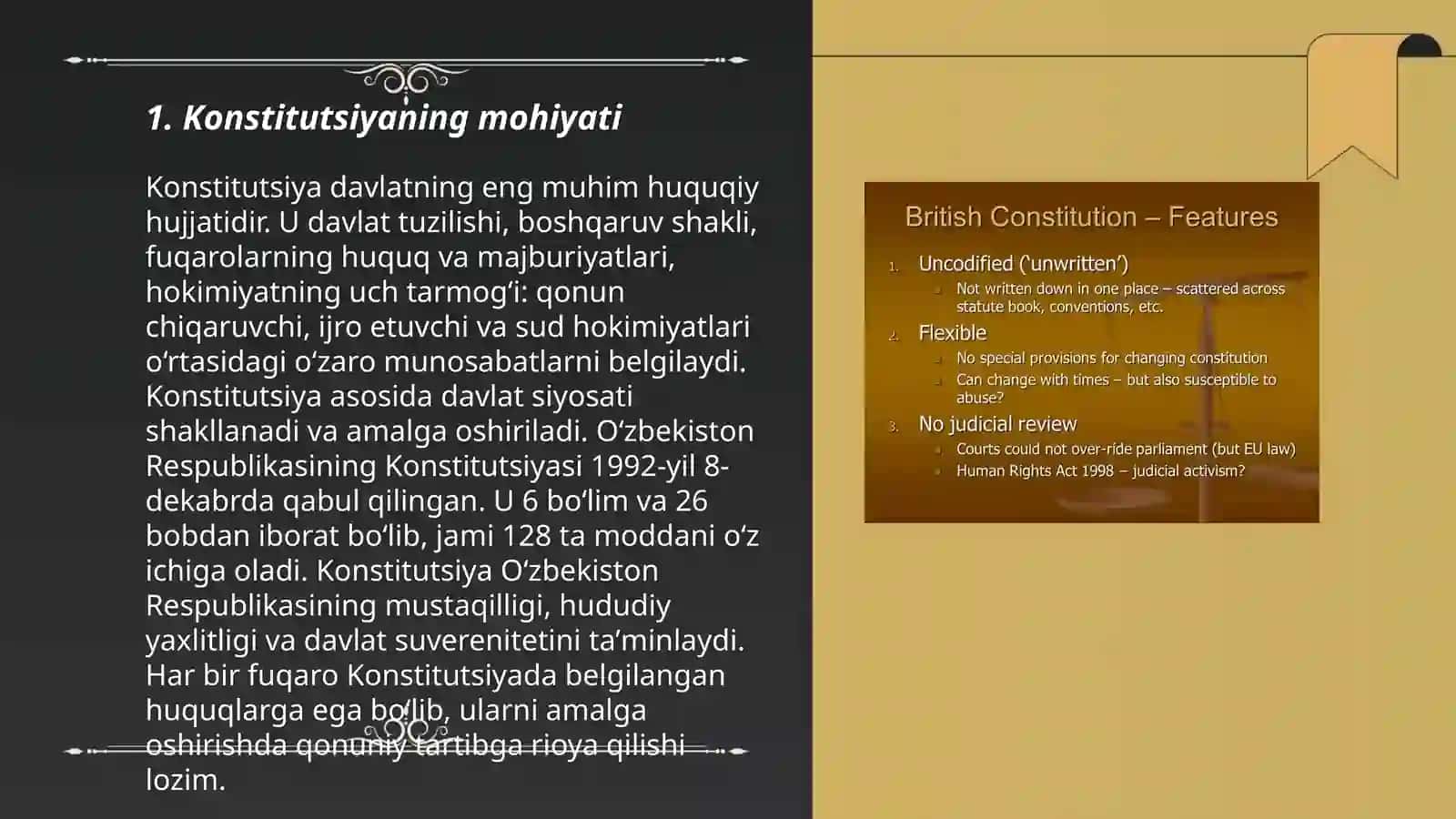 Konstitutsiyaning asosiy prinsipi va funksiyalari 3