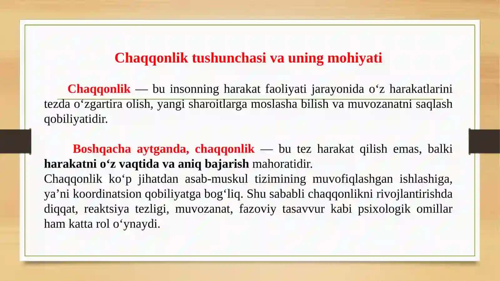 Chaqqonlik qobiliyatini tarbiyalash 3