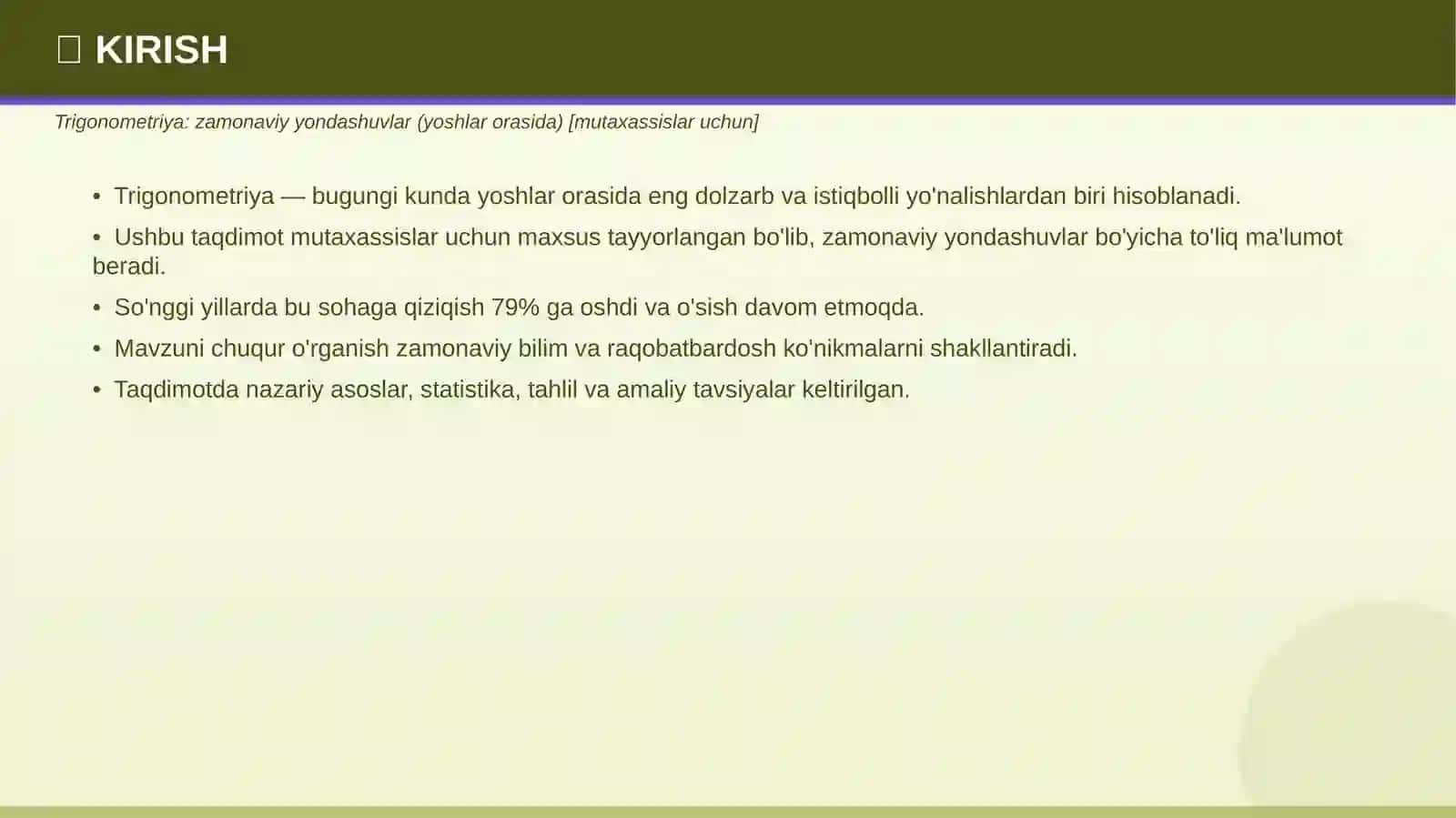 TRIGONOMETRIYA 3