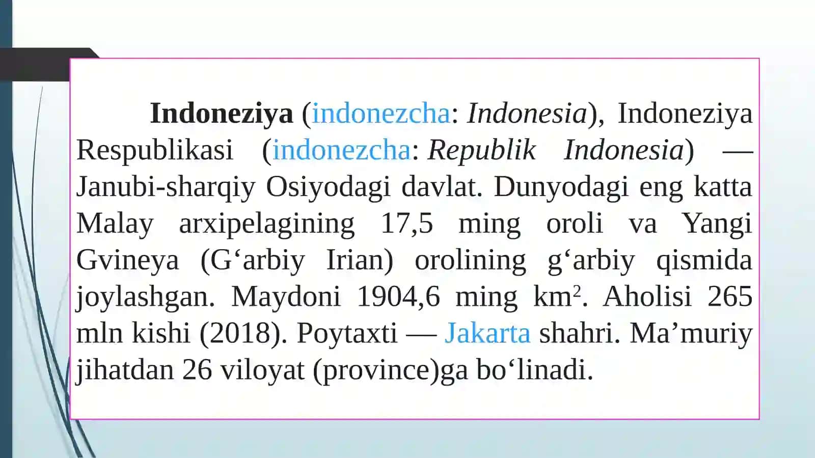 INDONEZIYA XALQI ETNOLOGIYASI 3
