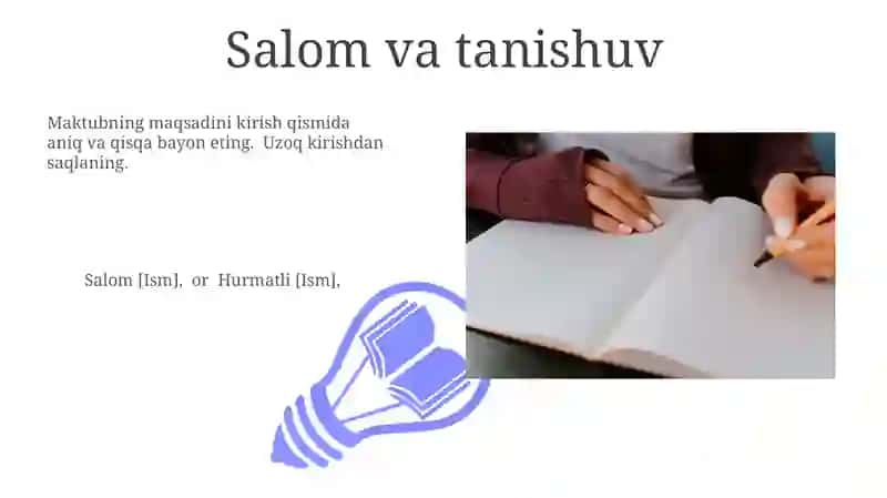 A harfini yozish 3