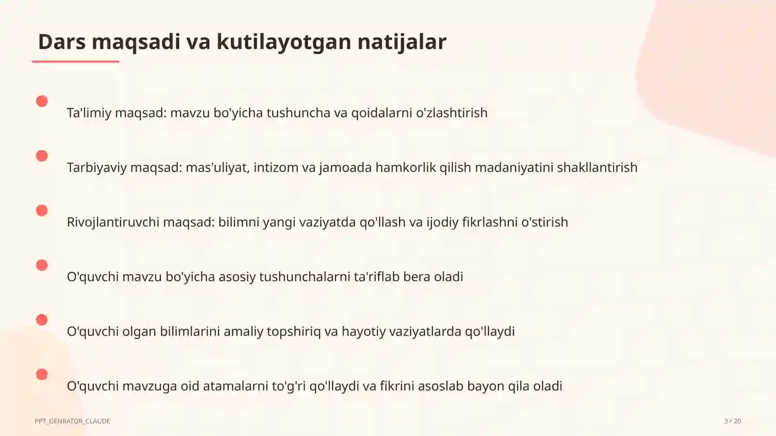 Funksional savodxonlikni rivojlantirish 3