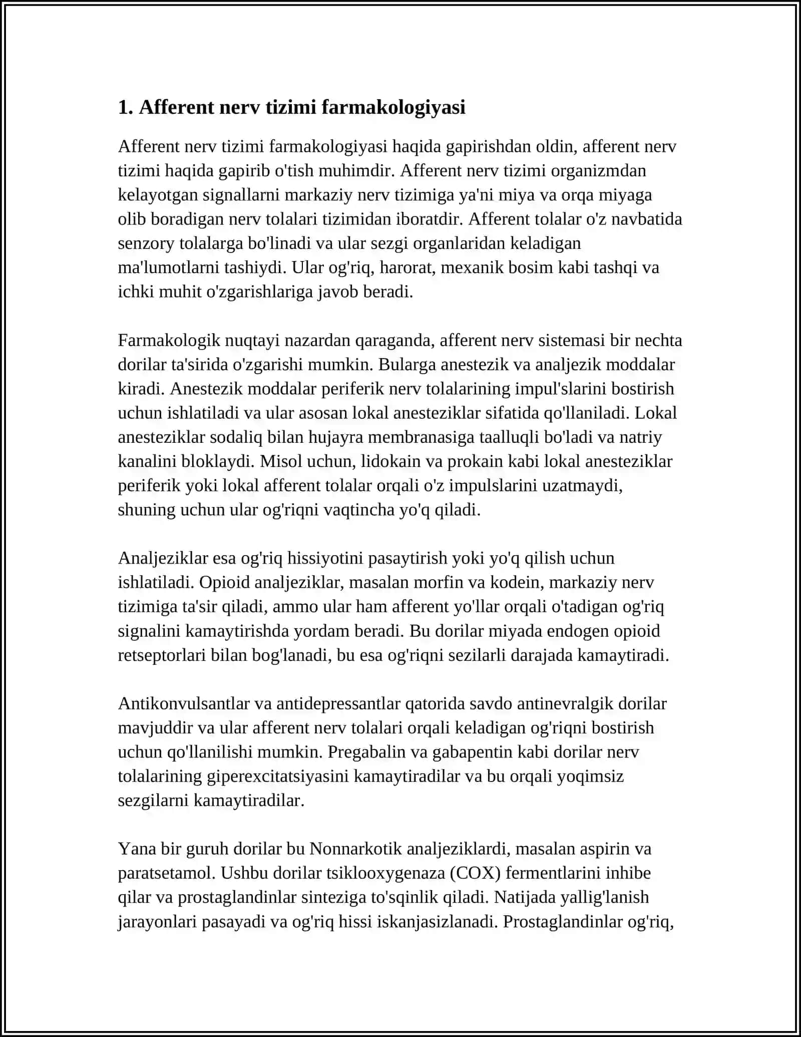 AFFERENT NERV TIZIMIGA TASIR ETUVCHI VOSITALAR 3
