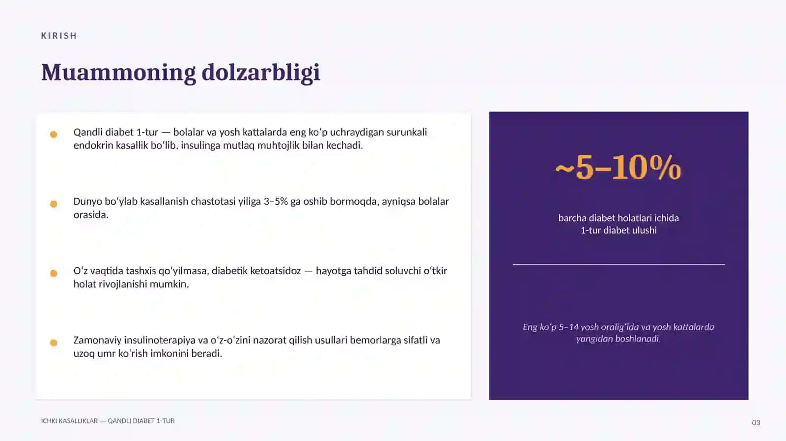 QANDLI DIABET 1-TUR 3