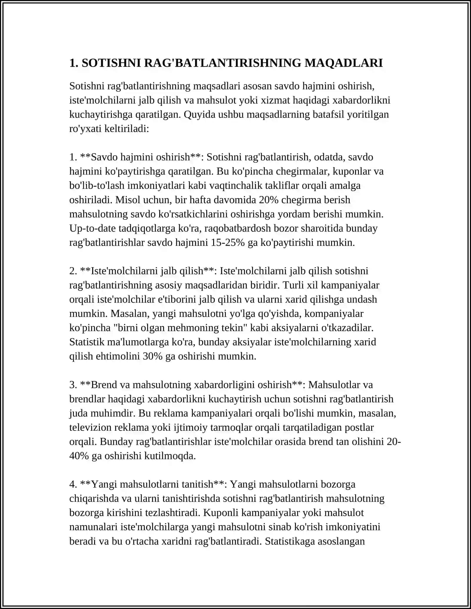 SOTISHNI RAG’BATLANTIRISH TUSHUNCHASI TADBIRLARI 3