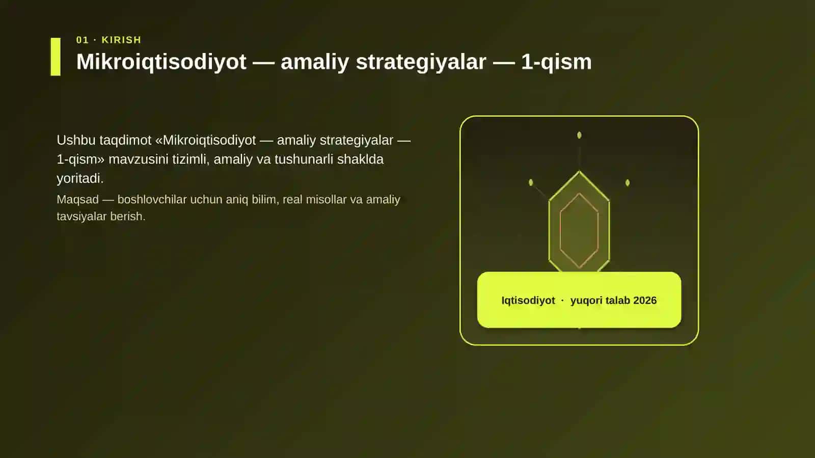 Mikroiqtisodiyot — amaliy strategiyalar — 1-qism 3