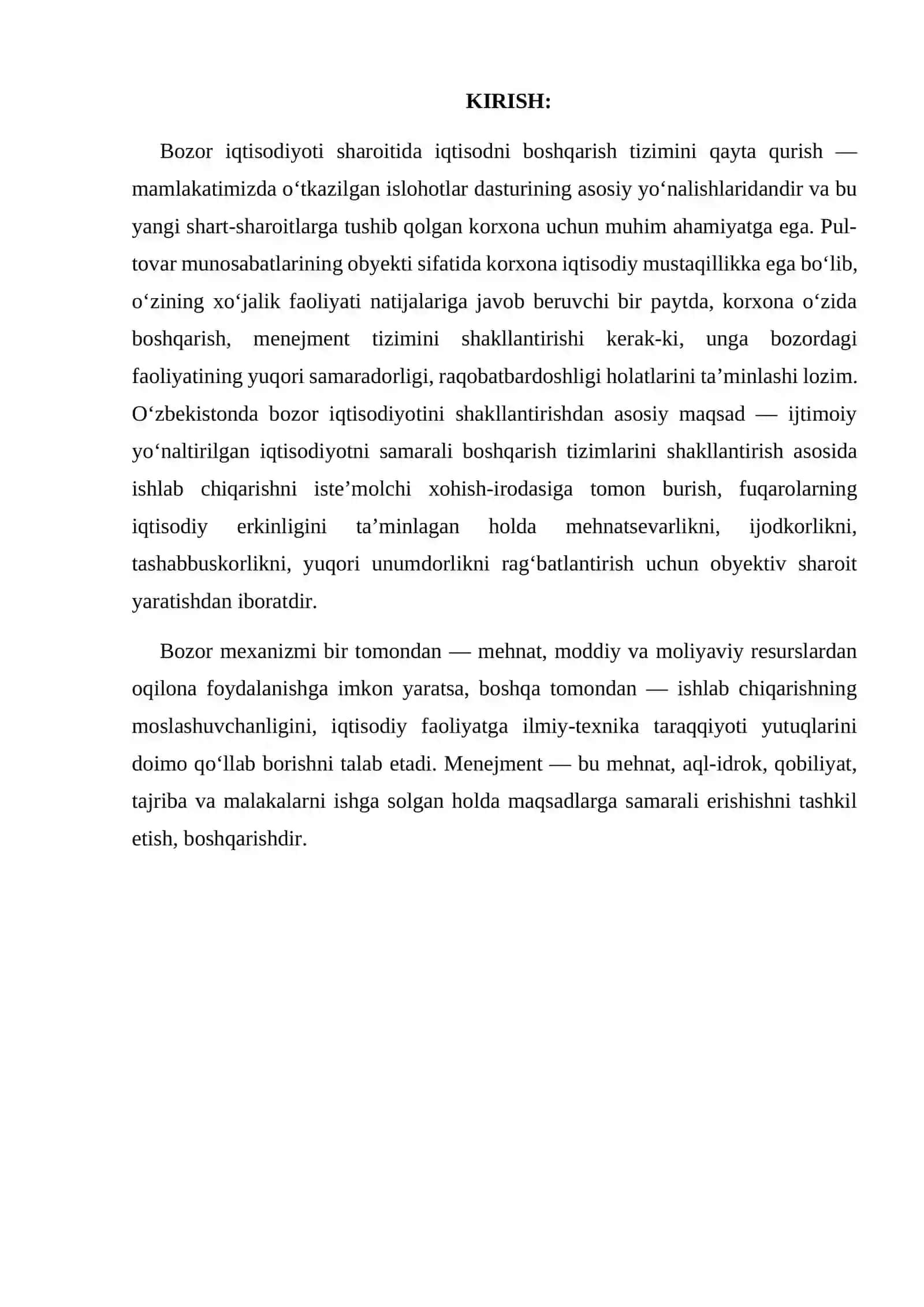 ATKda ishlab chiqarishni boshqarishning asosiy tamoyillari va usullari 3