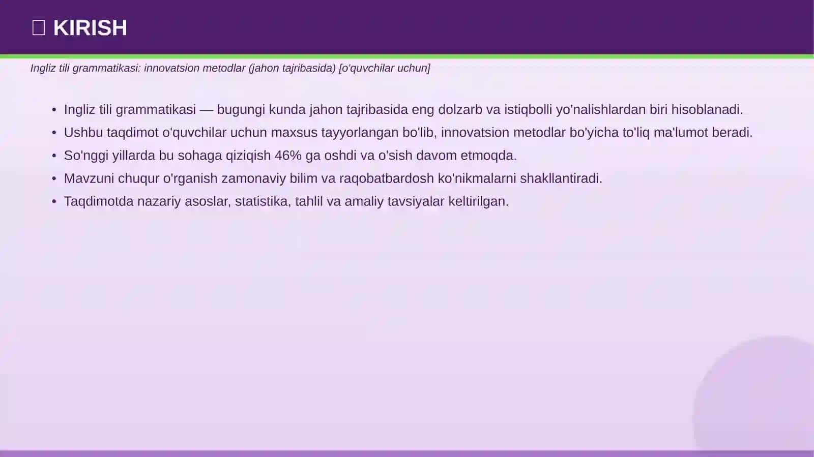 INGLIZ TILI GRAMMATIKASI 3