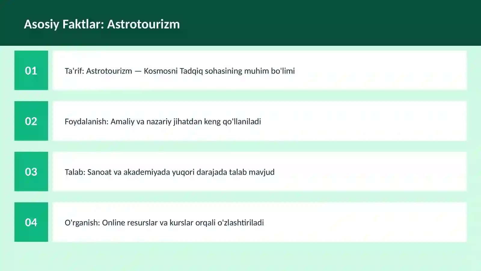 KOSMOSNI TADQIQ 3
