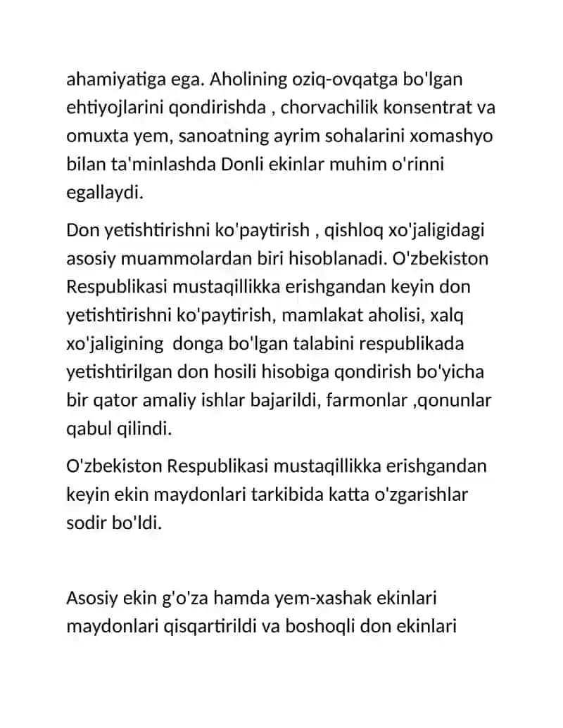 Donli ekinlar 3