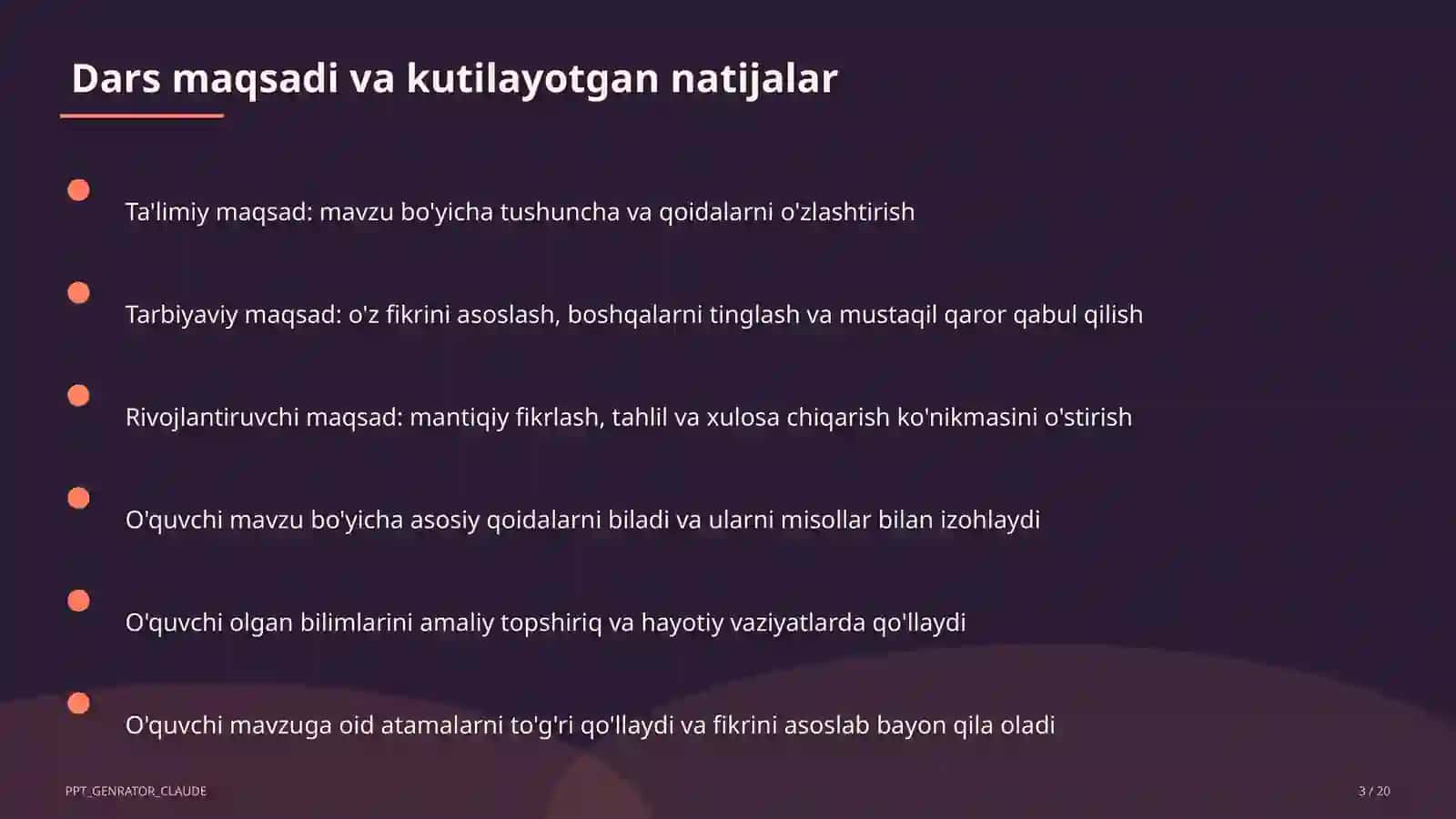 Rus tilida ish yuritish hujjatlari (10-sinf) 3