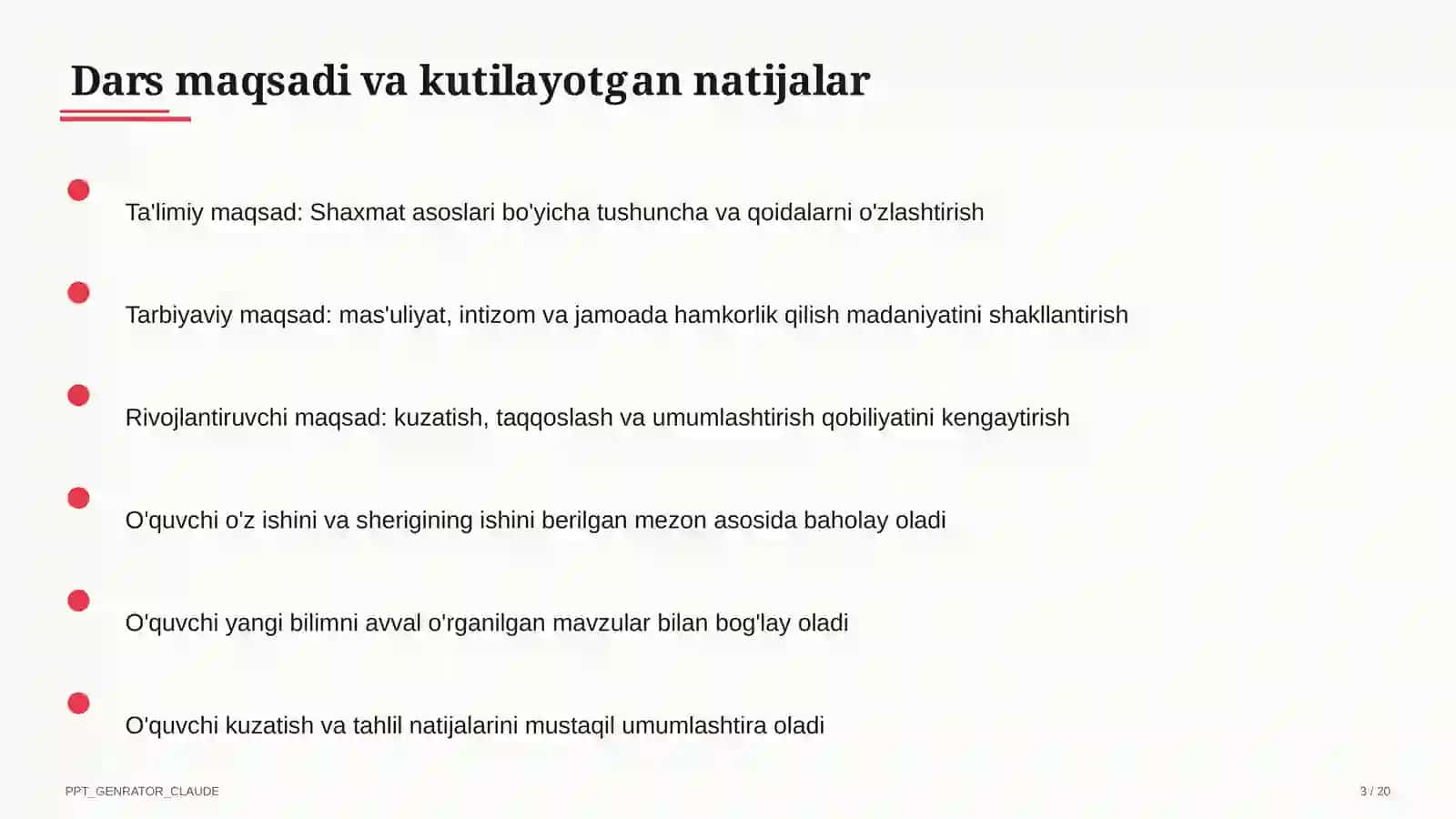 Shaxmat asoslari (4-sinf) 3