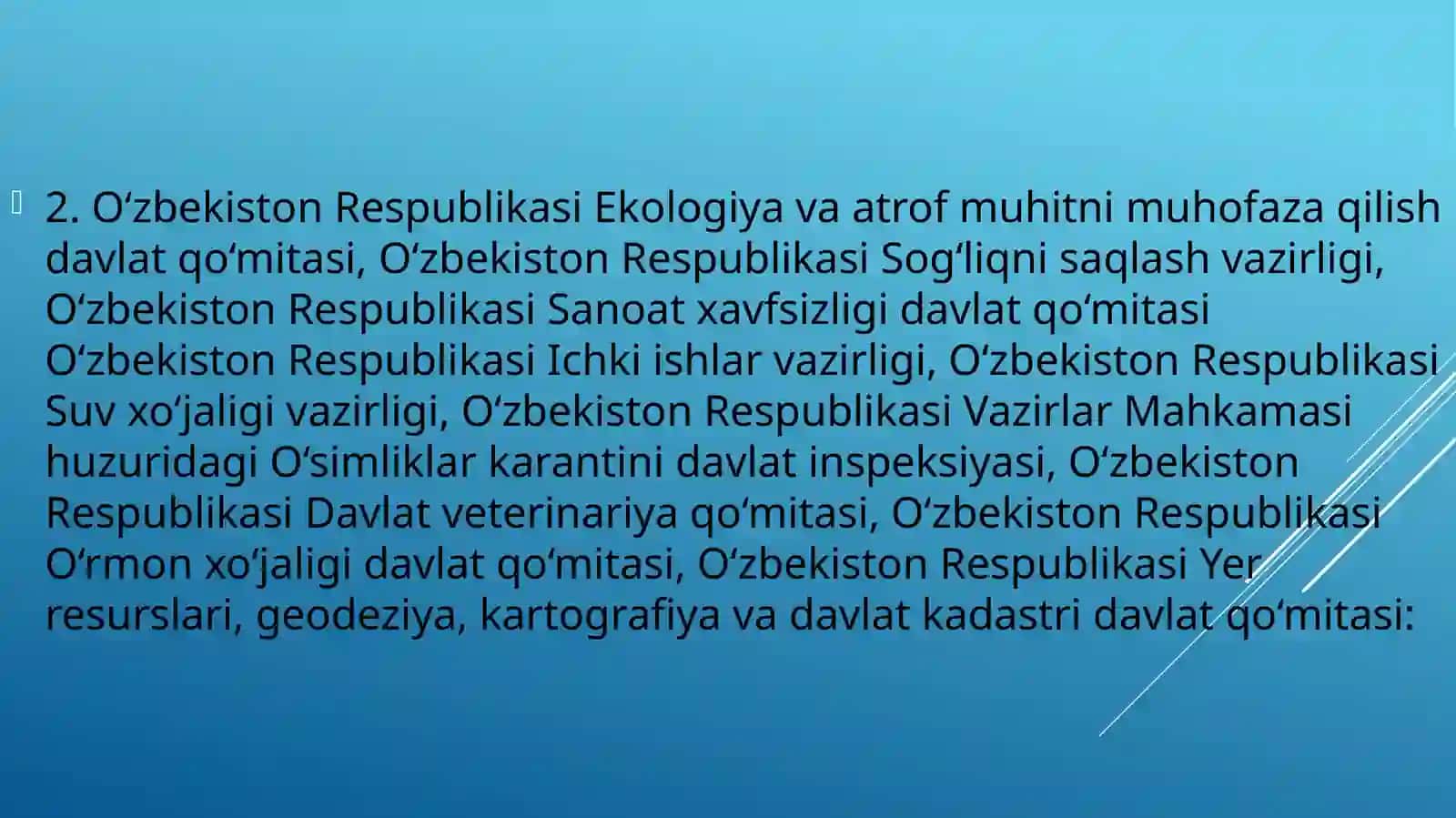 Ekologik nazorat to‘g‘risida 3