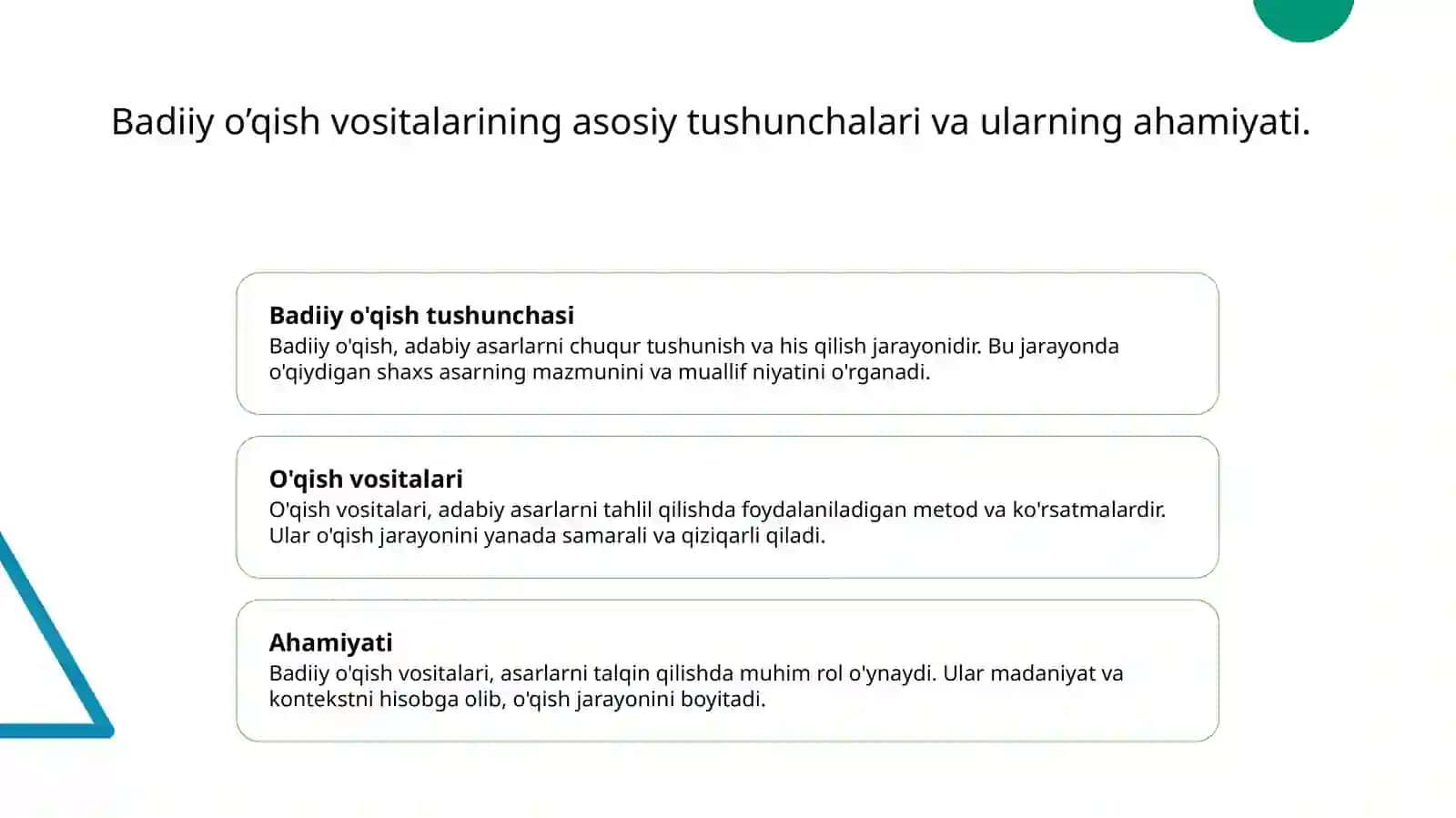 Badiiy o’qish vositalari haqida ma’lumot 3