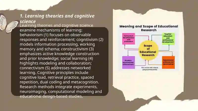Study, research, education 3