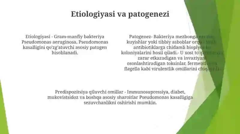 Psevdomnoz Kasalligi 3