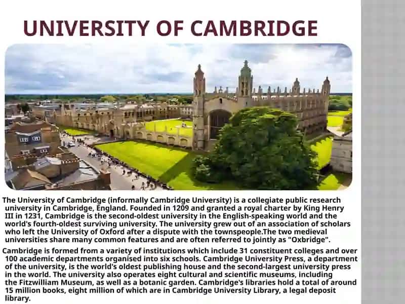 University of Oxford 3