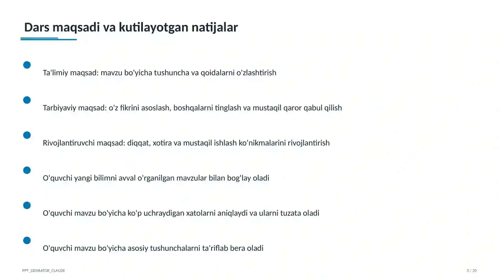 Ota-onalar majlisi: farzand tarbiyasida hamkorlik 3