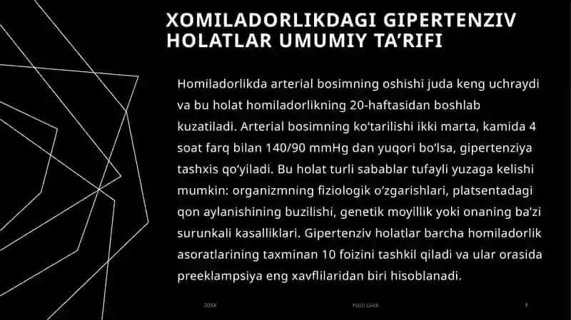 Akusherlik va Ginekologiya 3