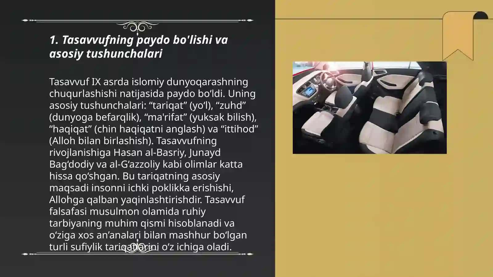 Tasavvvuf tushunchasi va uning mohiyati 3