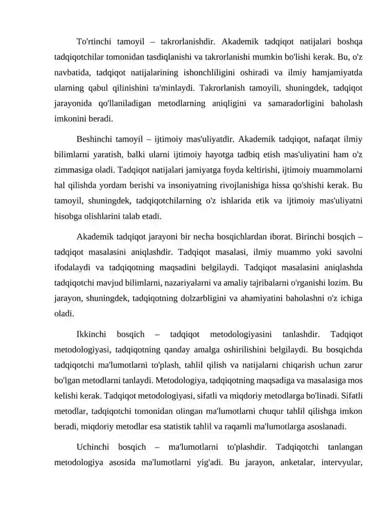 Akademik va yozuv tadqiqot asoslari 3