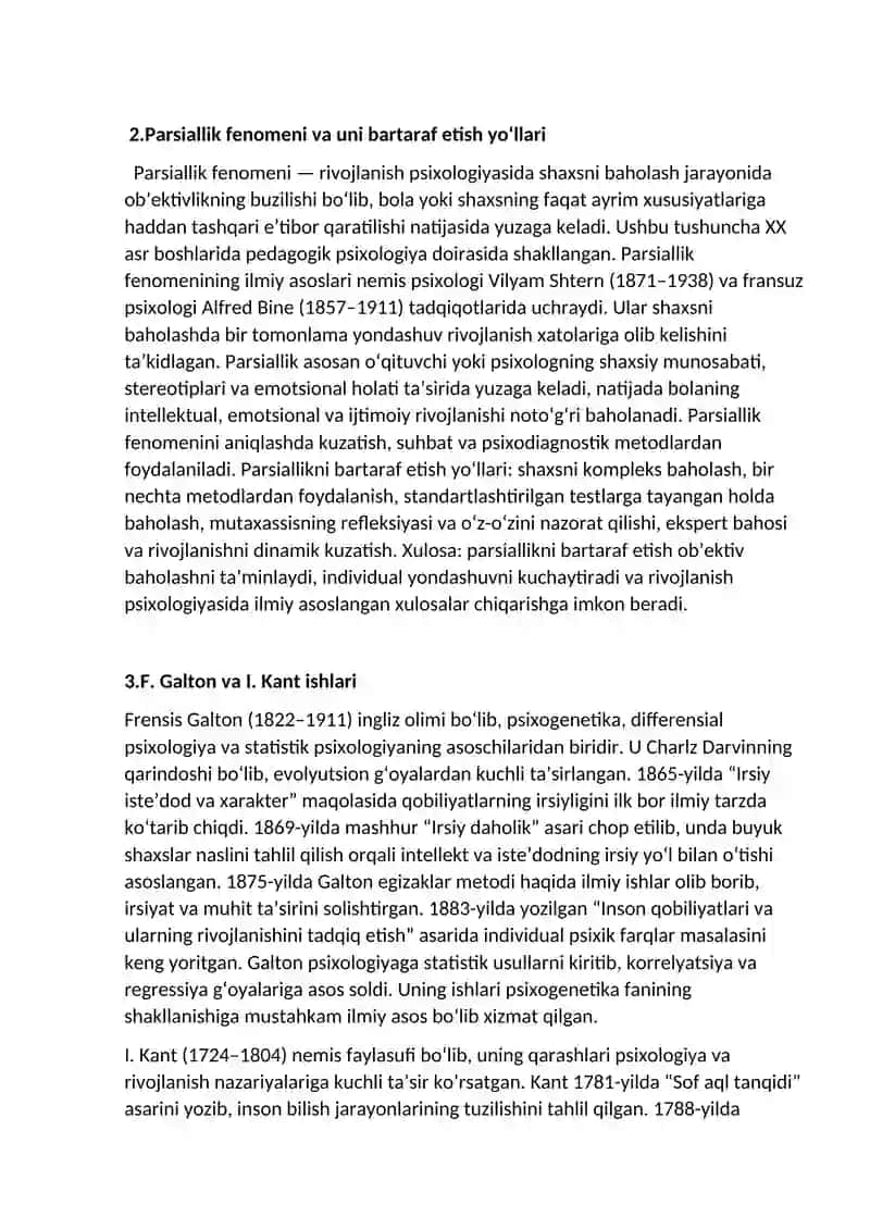 Differensial psixologiyaning yuzaga kelish tarixi 3