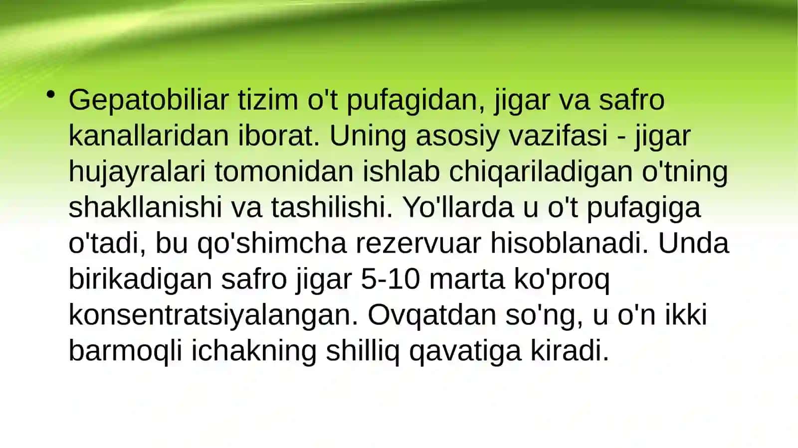 Gepatobiliar tizim patofiziologiyasi 3
