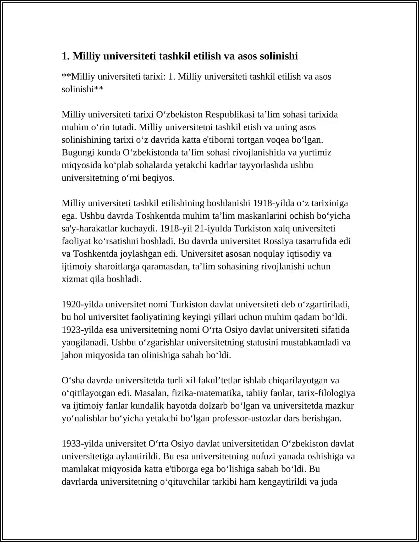 Milliy universiteti tarixi 3