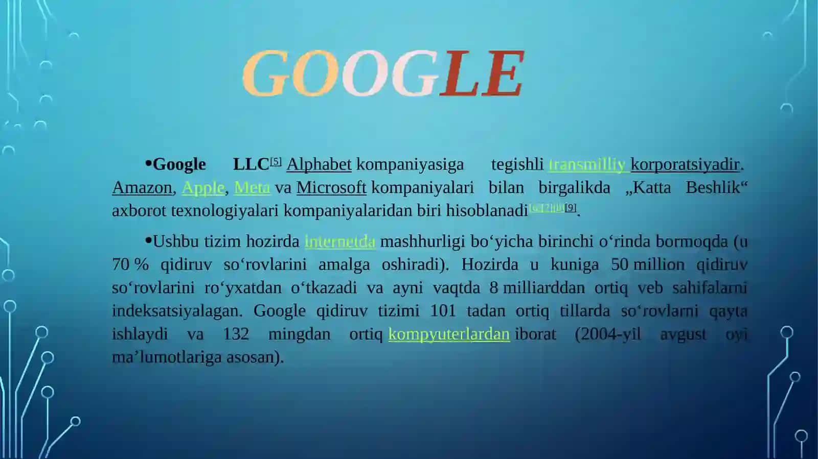 Google 3