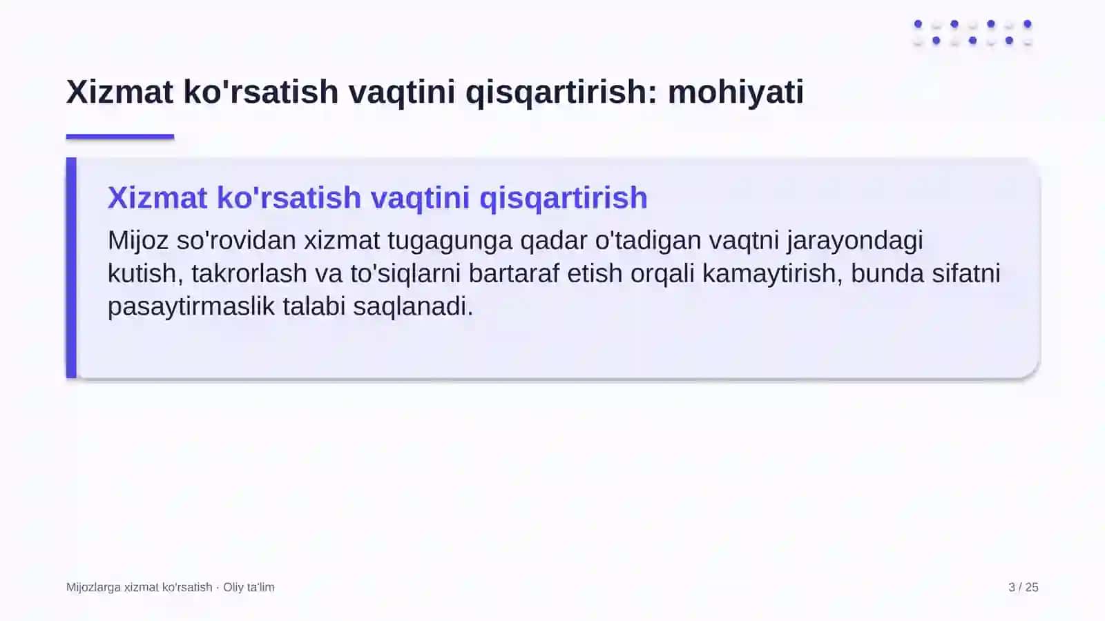 Beton zavodlarida xizmat ko'rsatish vaqtini qisqartirish 3
