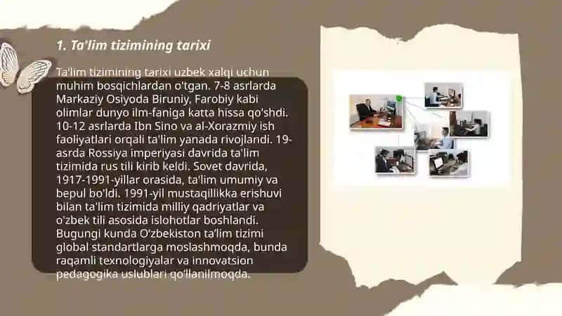 Ta'lim tizimi va ijtimoiy tuzilishi 3