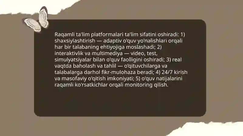 Raqamli ta'lim platformalari 3
