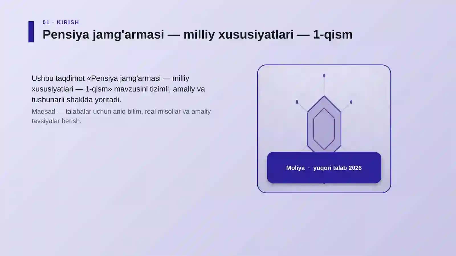 Pensiya jamg'armasi — milliy xususiyatlari — 1-qism 3