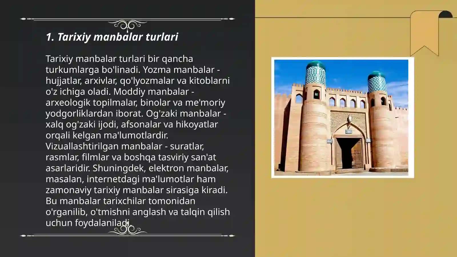 Tarixiy manbalar 3