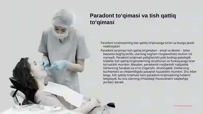 Paradont toʻqimasi 3