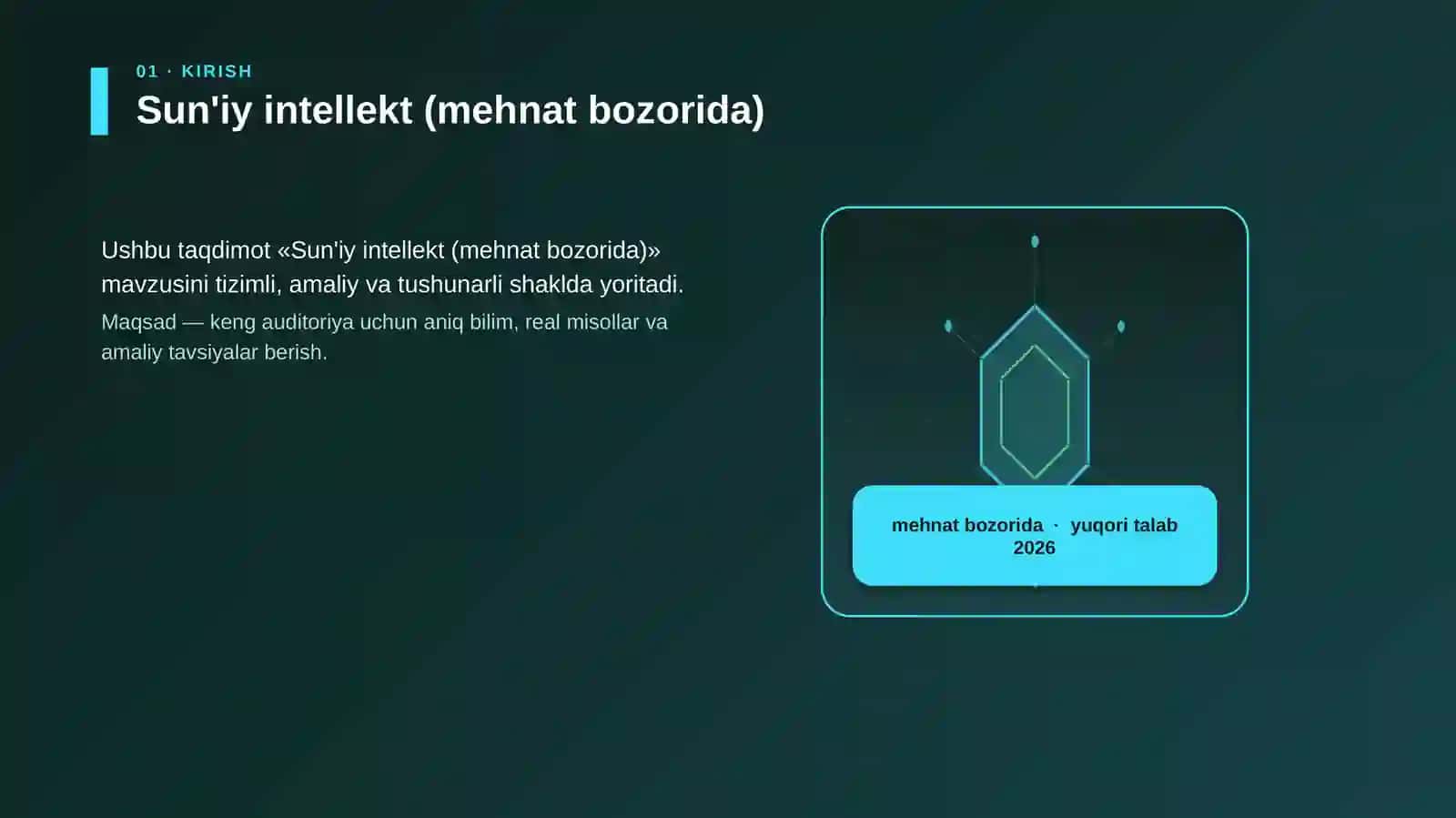 Sun'iy intellekt (mehnat bozorida) 3