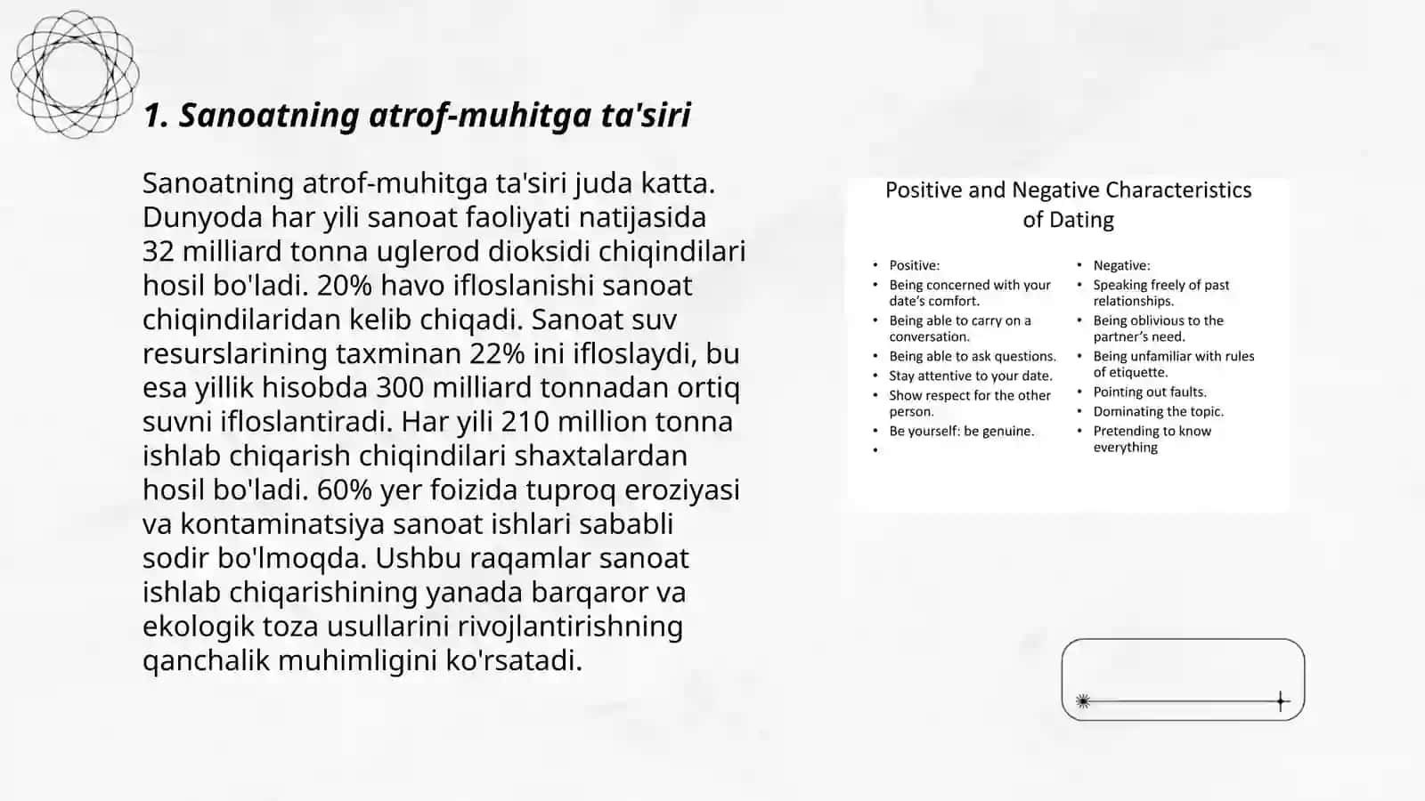 Insonning tabiatga ijobiy va salbiy ta'siri 3