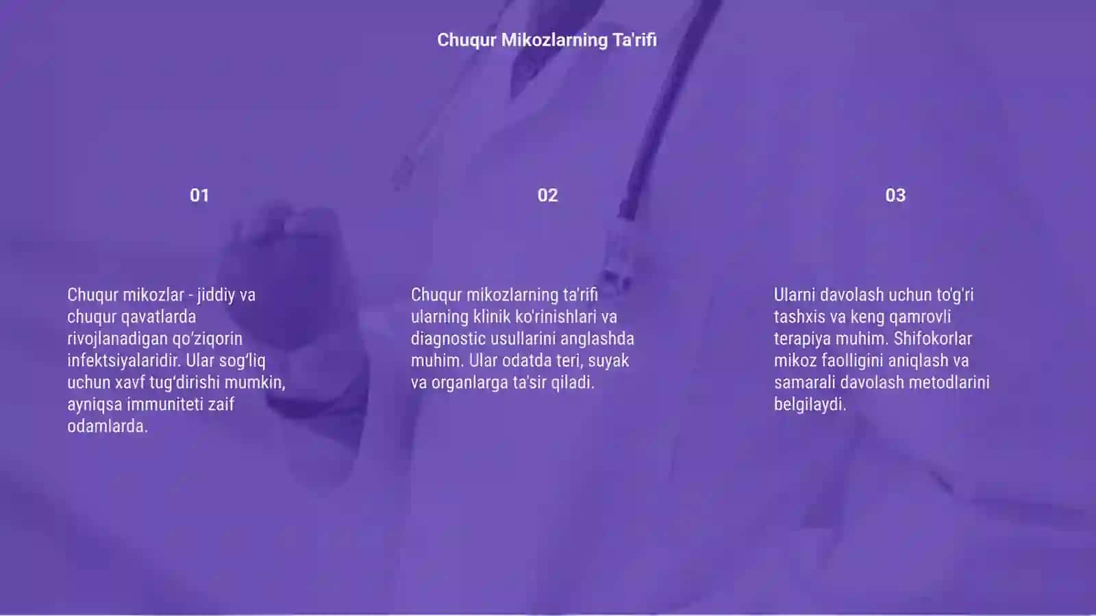 Chuqur mikozlar 3