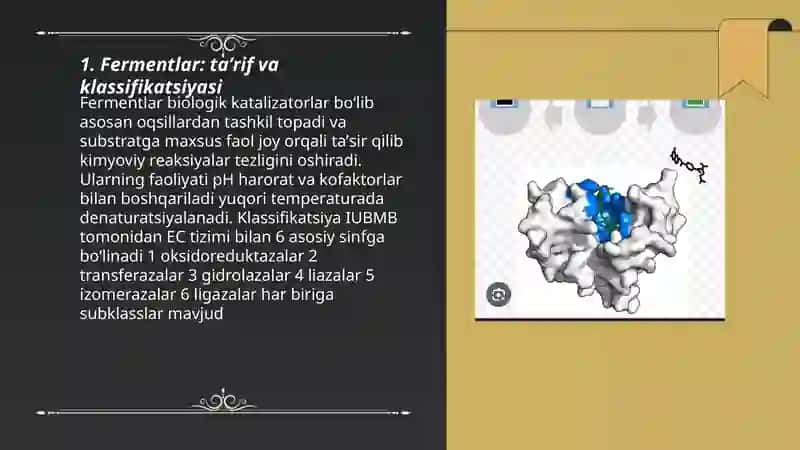 Fermentlar va ularni ishlab chiqarish texnologiyasi 3