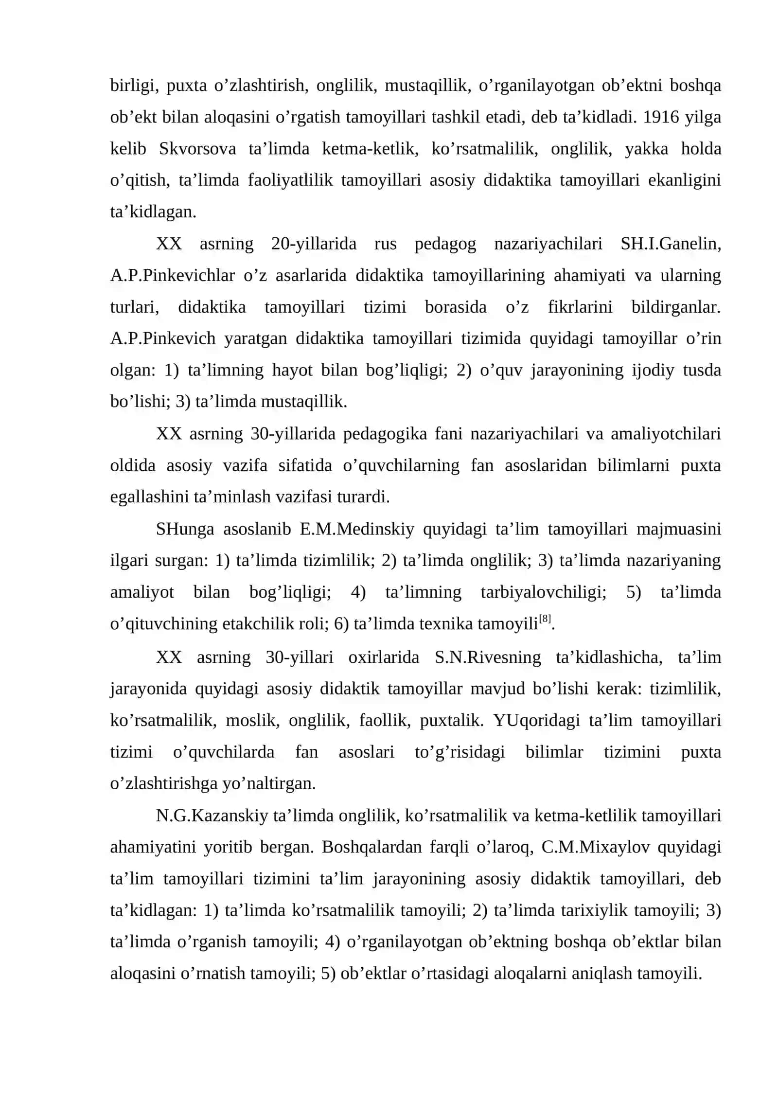 Maktabda kimyo fanini orgatish metodikasi 3